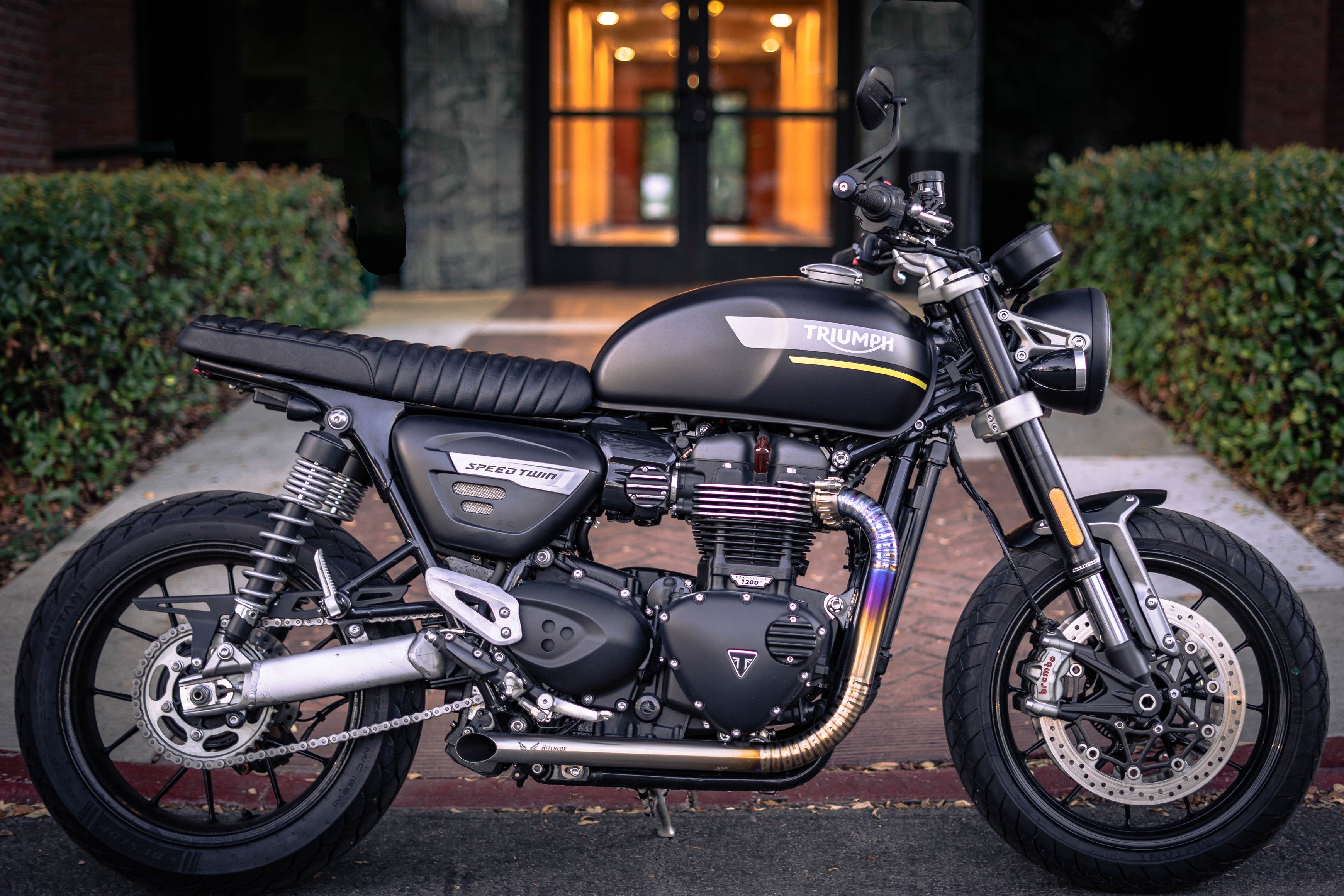 Triumph Speed Twin 1200 (Pre 2025) Full System (Drag) – Hitchcox