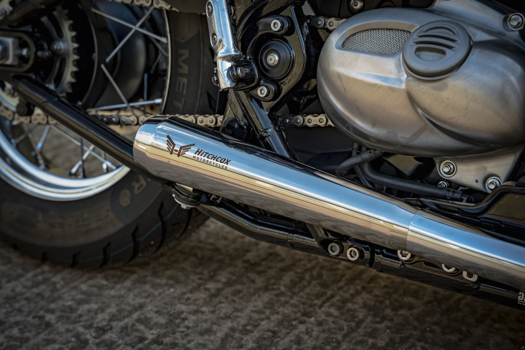 Triumph Speedmaster - Slip-Ons with Reverse Cone – Hitchcox Motorcycles