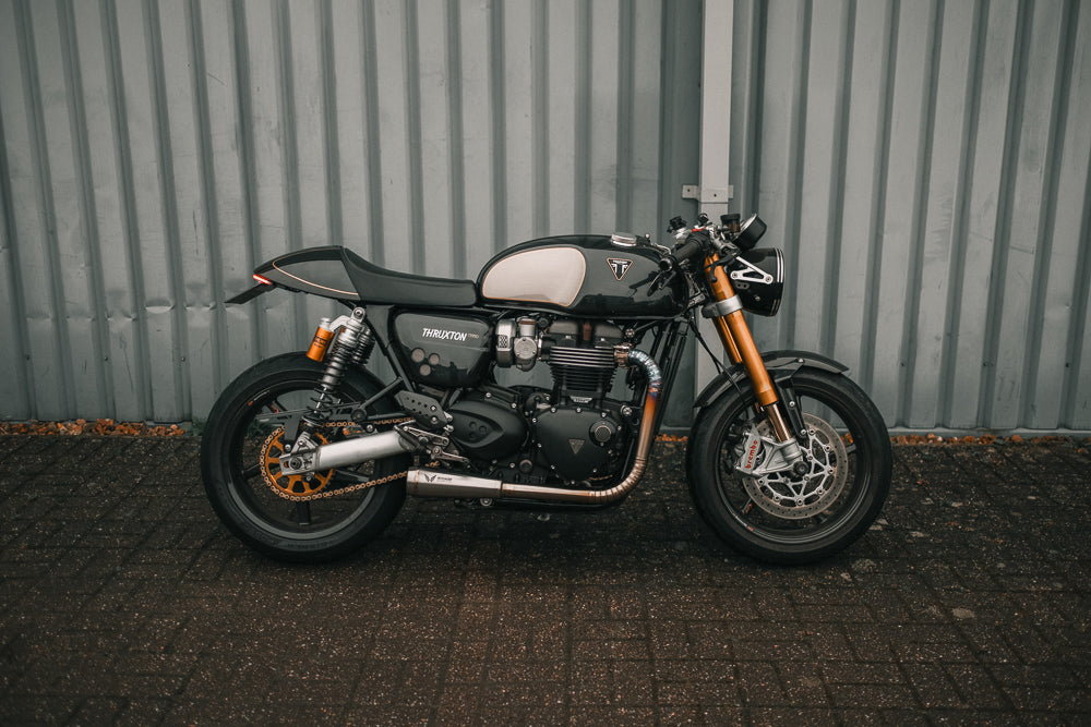 Triumph Thruxton 1200 (R/RS) - Low Mount - Full system – Hitchcox ...
