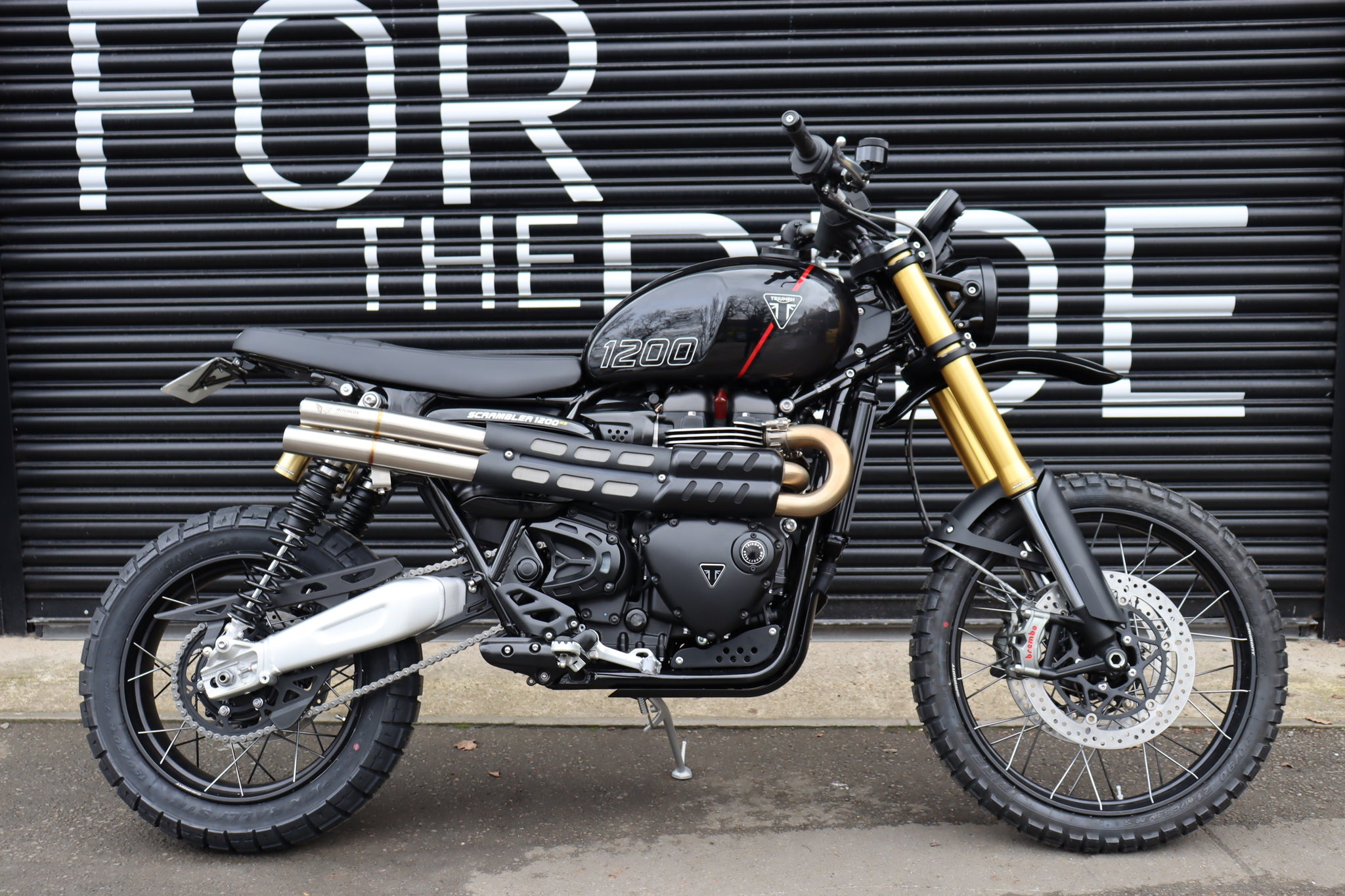 Triumph Street Scrambler 1200 Xe Triumph Scrambler Xc Motorcycle