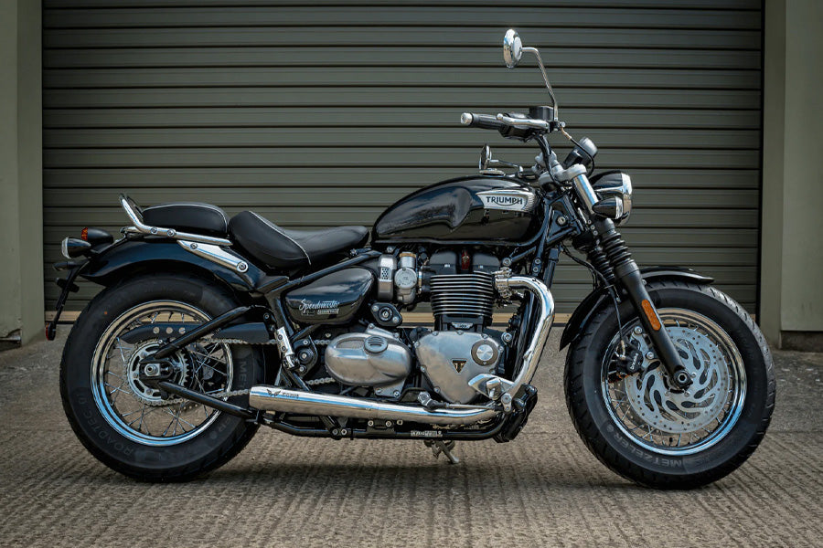 Triumph T100 Exhaust Parts – Hitchcox Motorcycles
