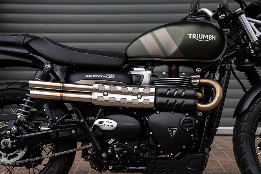 Triumph T100 Exhaust Parts – Hitchcox Motorcycles