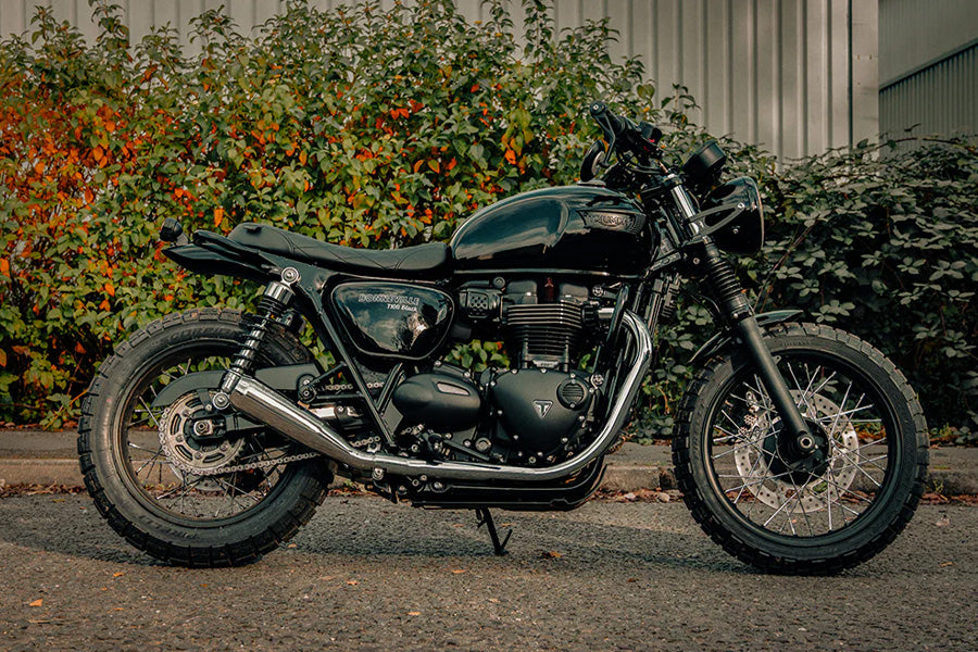 Triumph T100 Exhaust Parts – Hitchcox Motorcycles