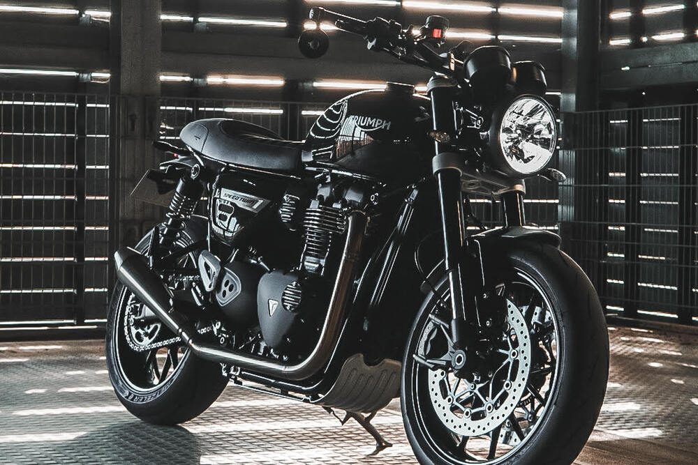 Triumph Speed Twin 1200 (Pre 2025) Full system (Cone) – Hitchcox