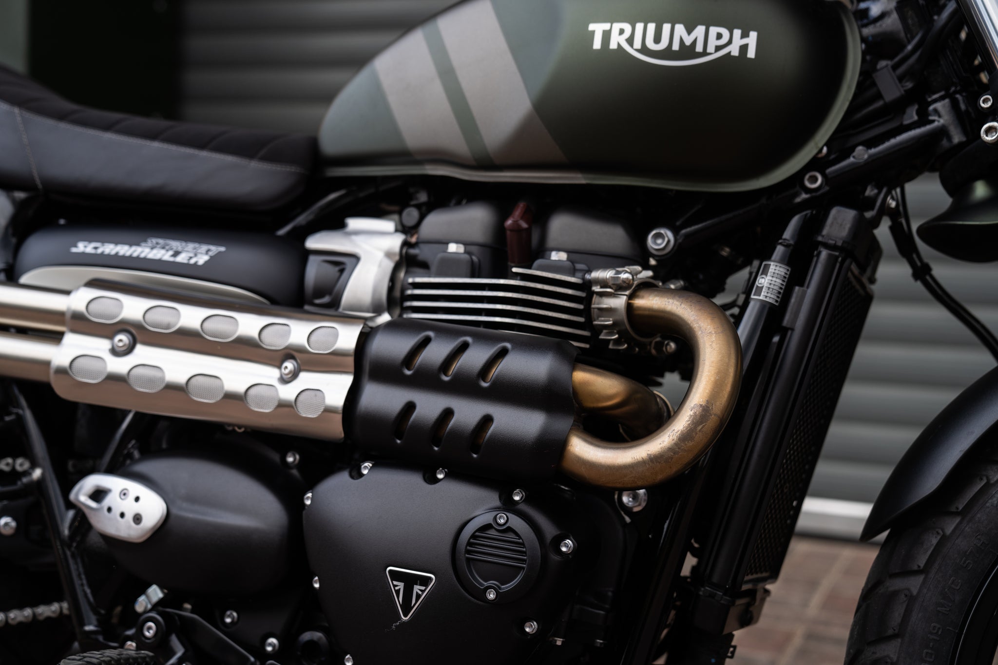 TRIUMPH バイク用
純正バーエンドミラー シルバー GTR0509T-1__53825.1716445922.